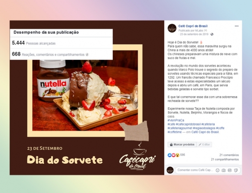 Facebook – Café Capri