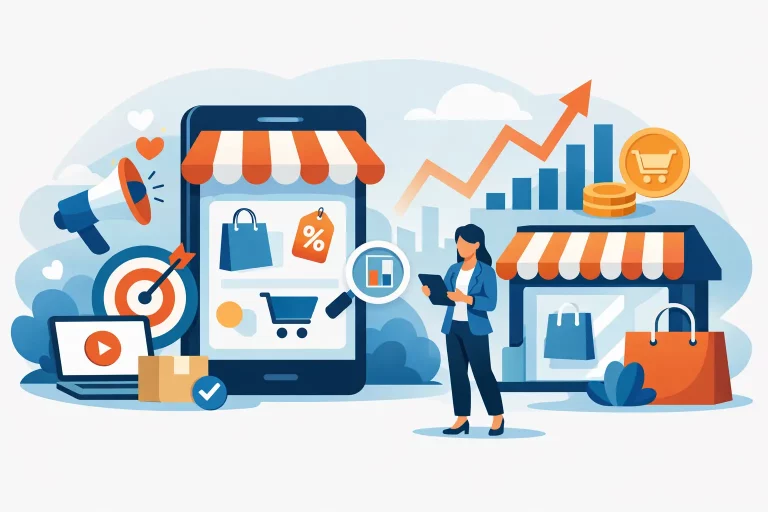 Marketing digital para varejo que vende mais