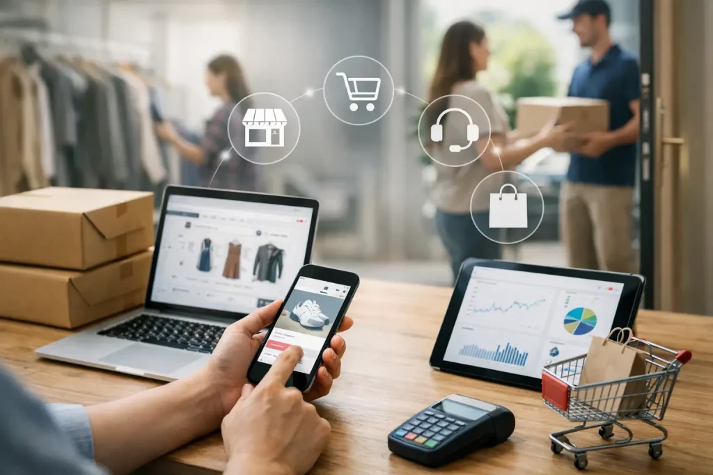 8 estratégias para varejo omnichannel eficiente