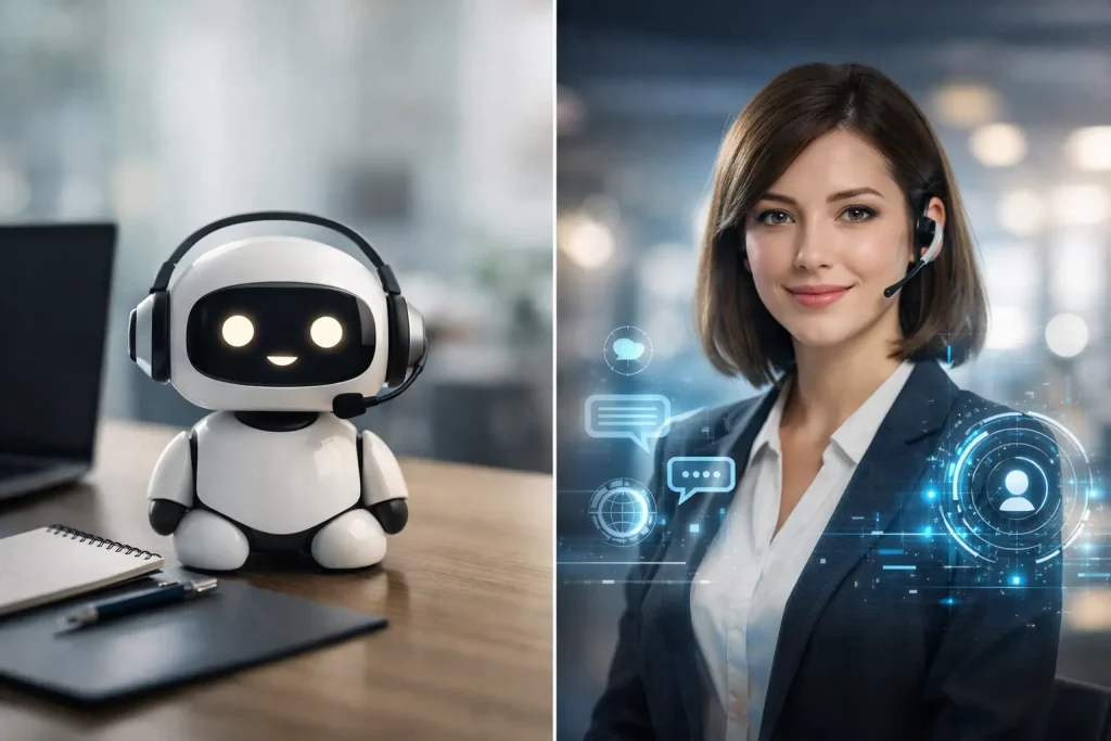 Chatbot tradicional vs agente IA: qual faz mais