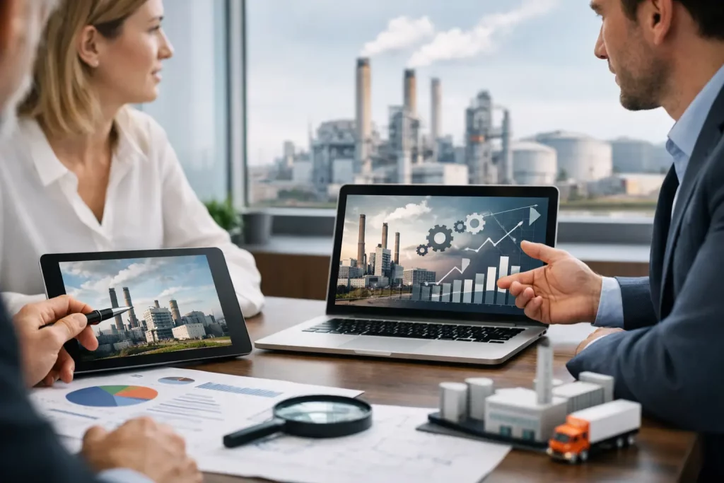 Como estruturar marketing industrial de forma eficaz