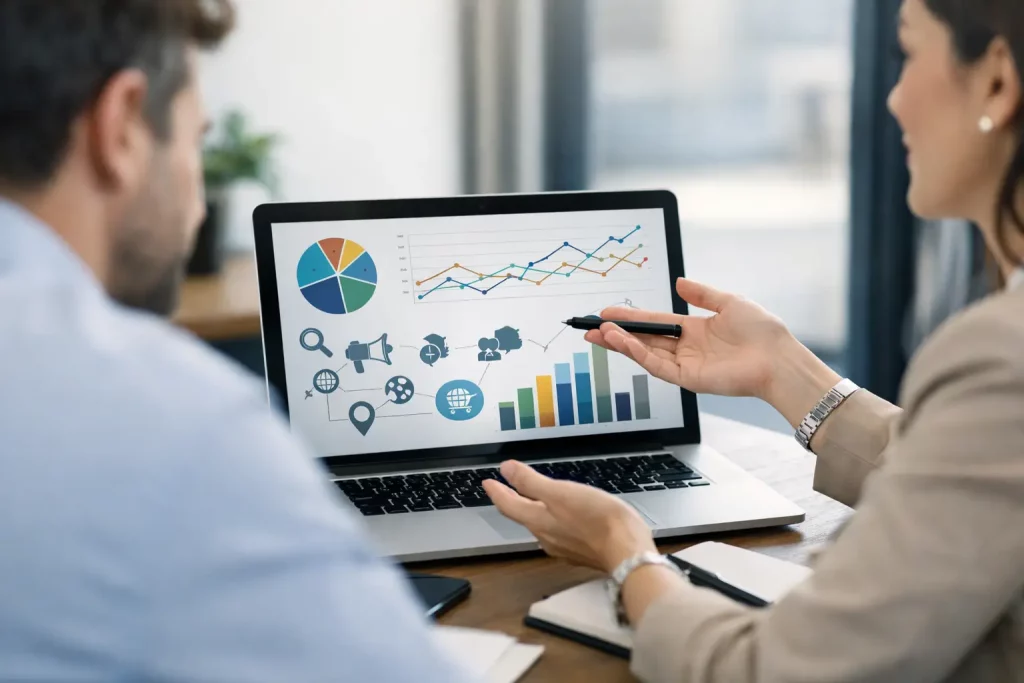 Fornecedor único de marketing digital vale a pena?