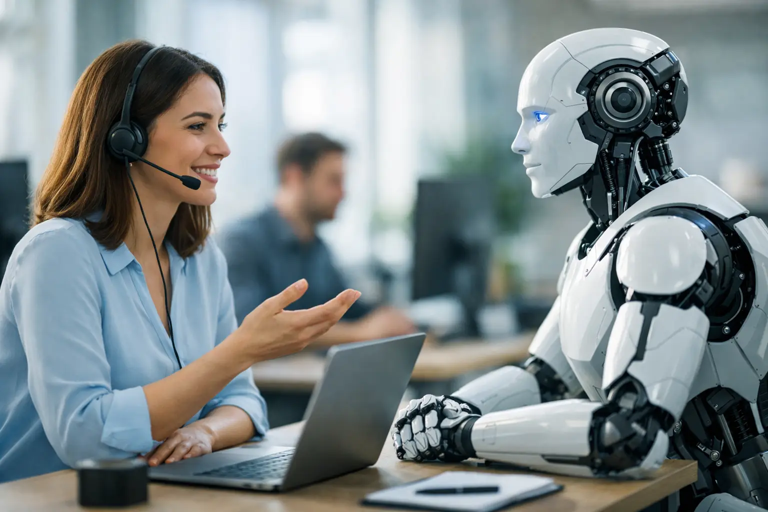 Futuro do atendimento com IA na prática