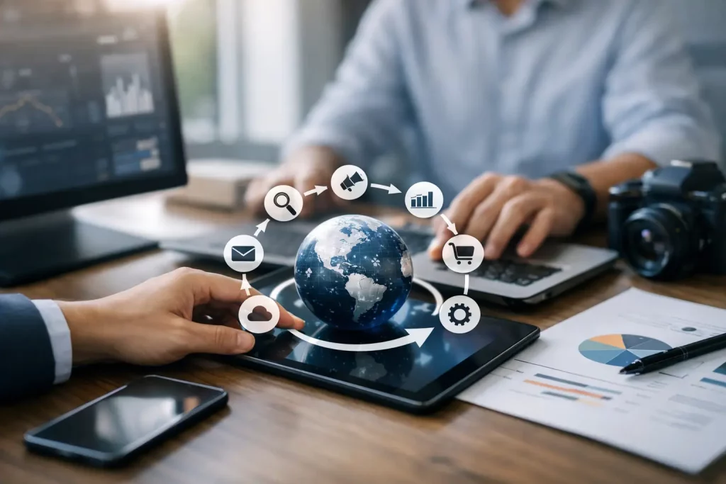O que é marketing digital 360 na prática