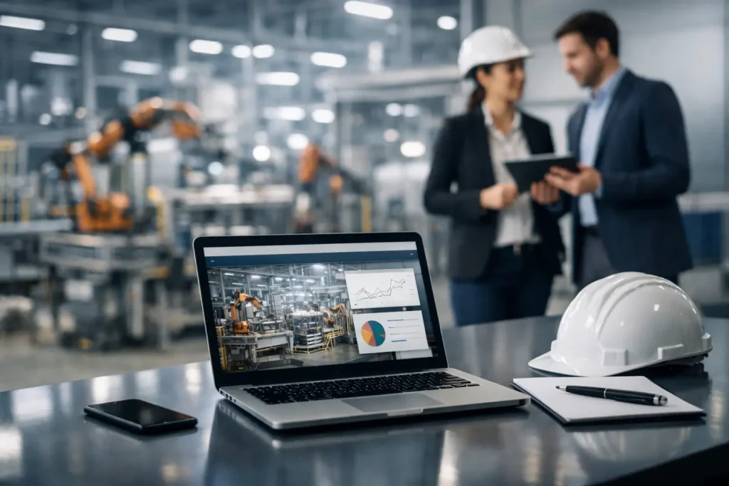 Site corporativo para indústria: o que funciona
