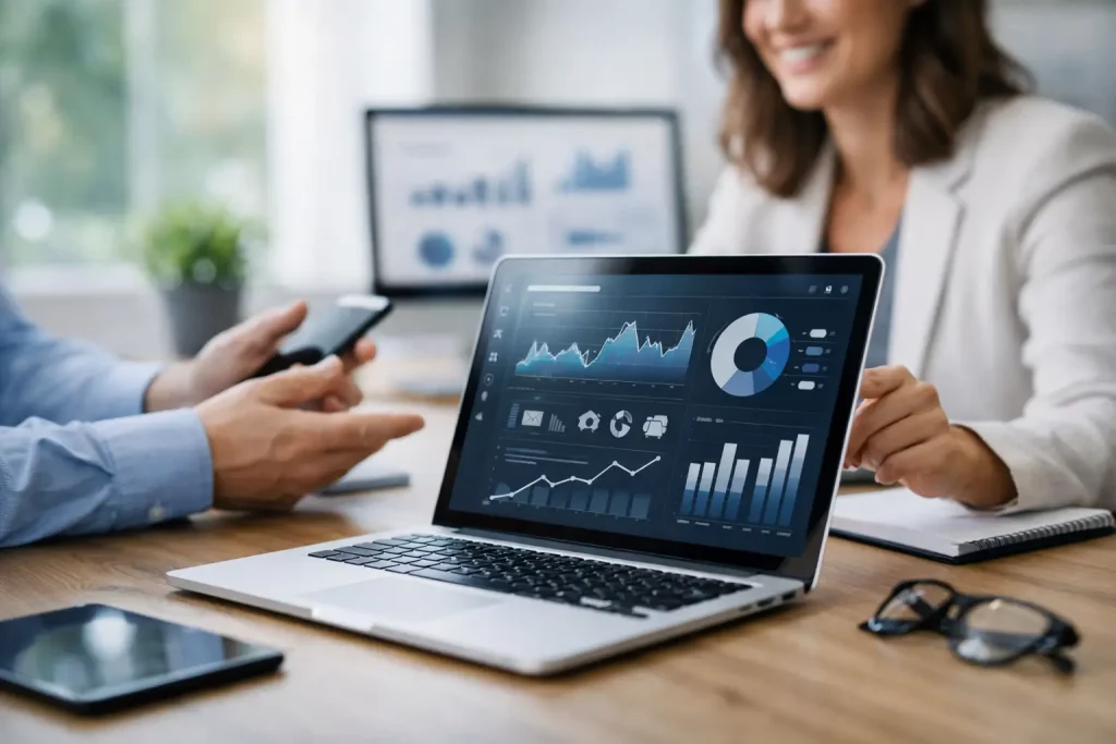 Soluções digitais sob medida que geram resultado
