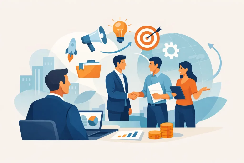Terceirização de marketing empresarial vale a pena?