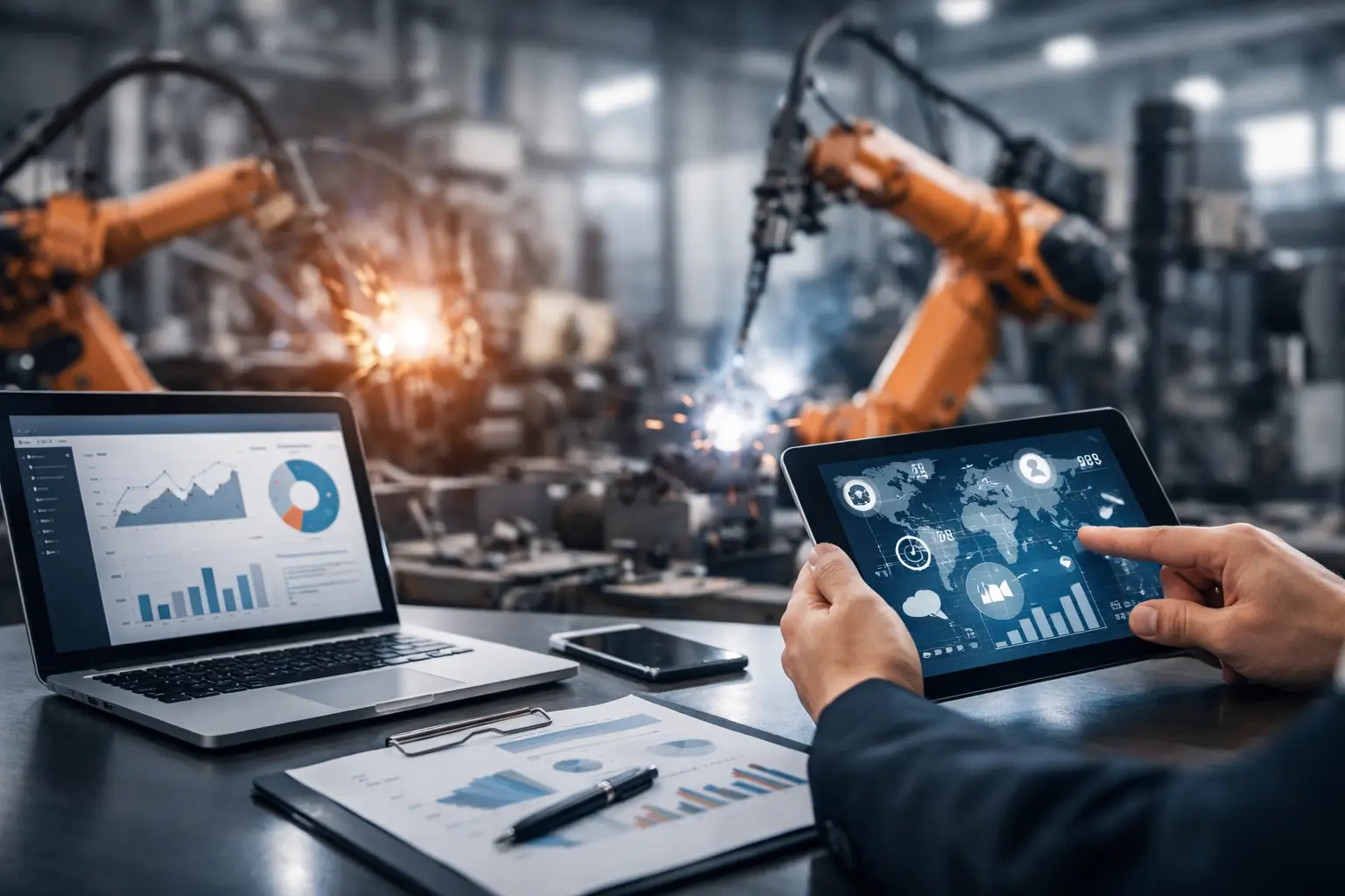 Como estruturar marketing digital industrial