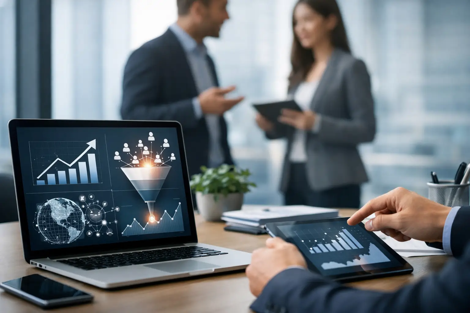 Estratégia digital B2B que gera demanda
