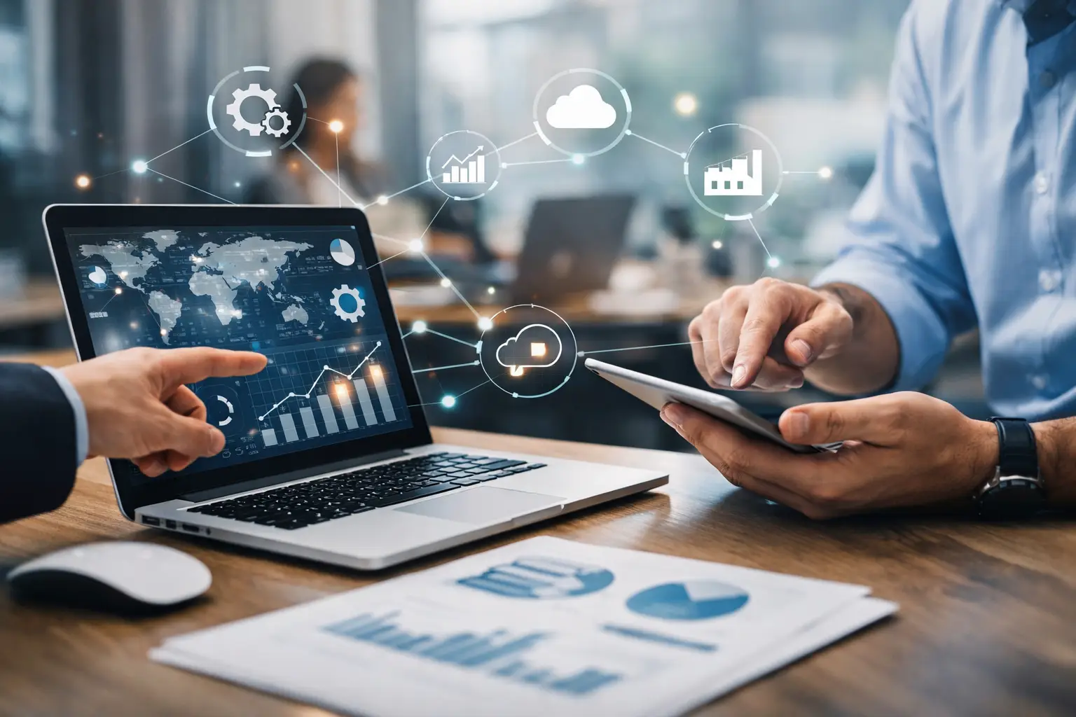 Guia de operação digital integrada na prática