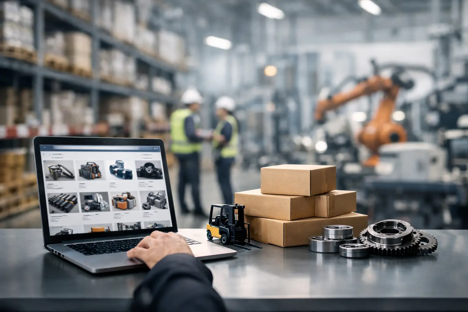 Marketplaces para indústria valem a pena?