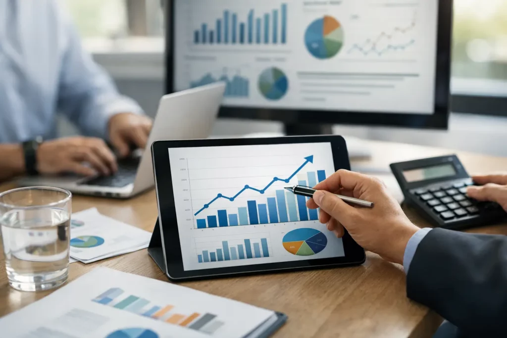 Resultados mensuráveis no marketing