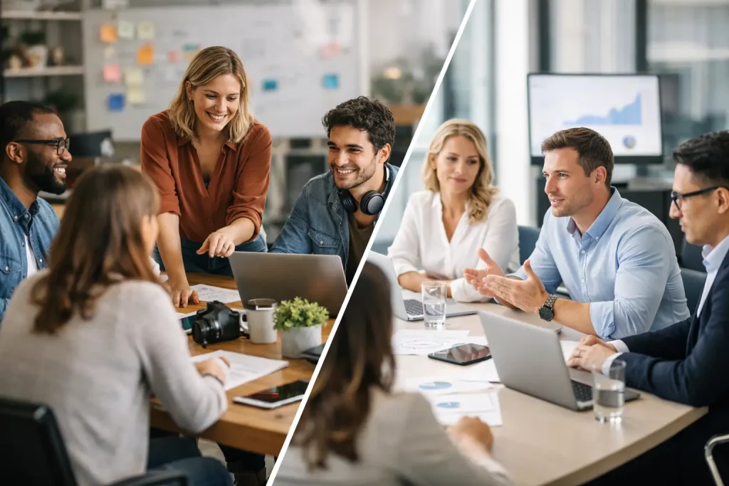 Agência 360 ou equipe interna: qual rende mais?