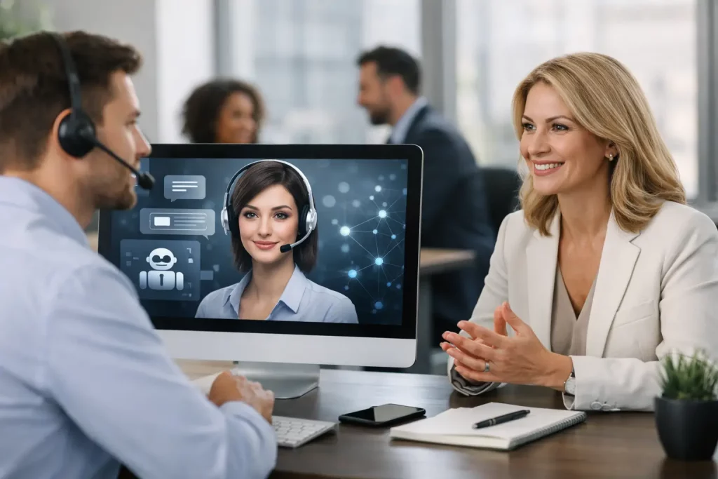 Atendimento inteligente empresarial na prática