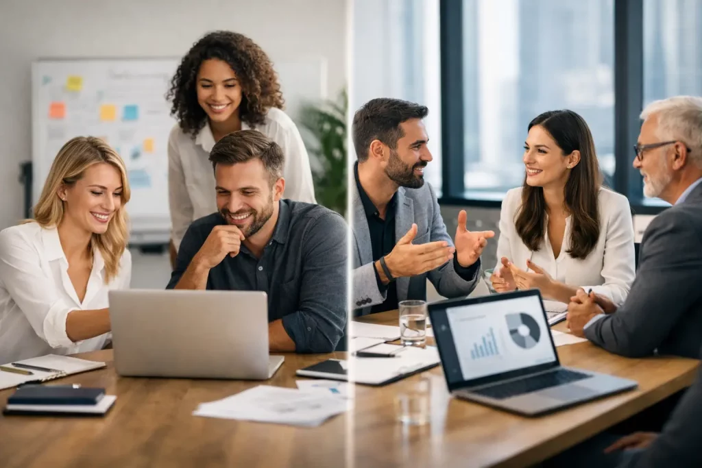 Marketing interno vs agência consultiva: qual escolher?