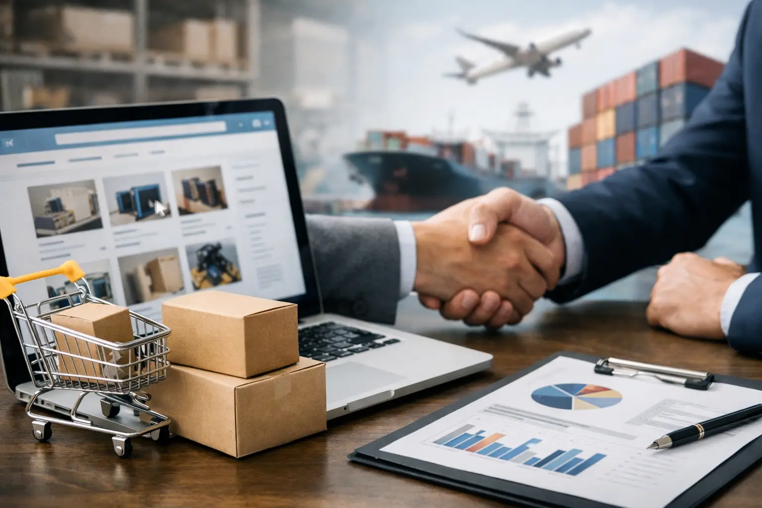 Marketplaces B2B: estratégia para vender mais