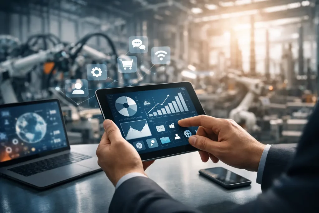 Melhores canais digitais para indústrias