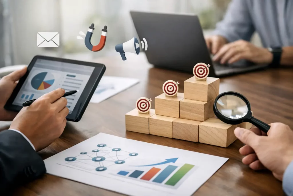 Melhores canais para geração B2B e como priorizar