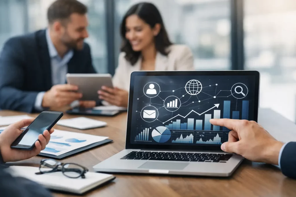 Presença digital para empresas B2B funciona?