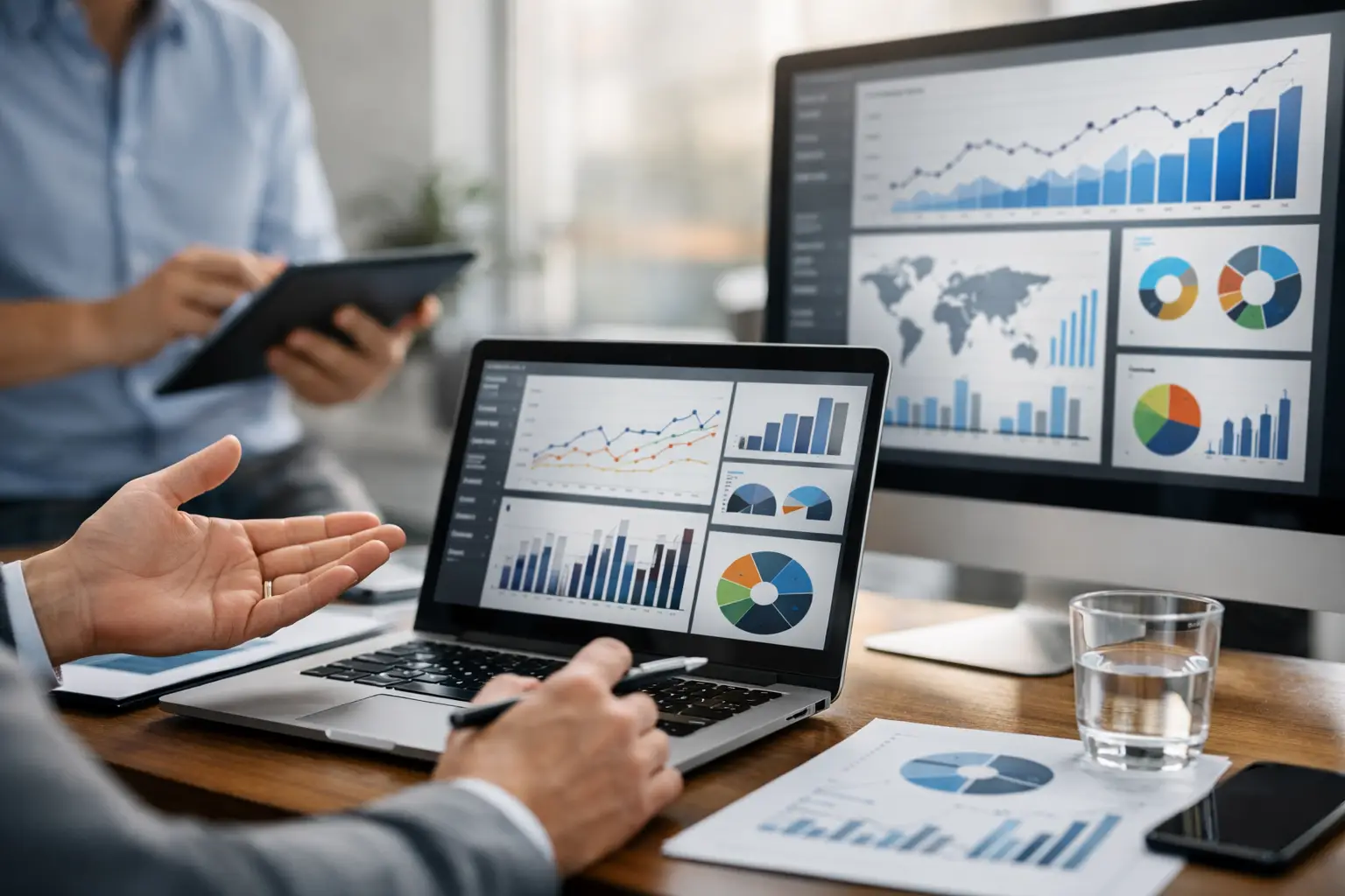 Principais indicadores de performance digital