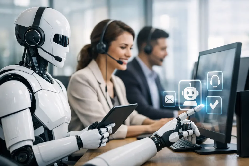 Automação de atendimento empresarial com resultado