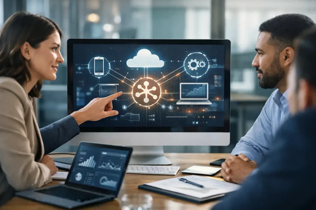 Como estruturar operação digital unificada