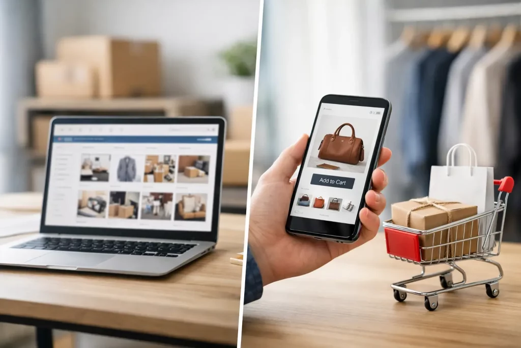 Marketplace ou e-commerce próprio: qual escolher?