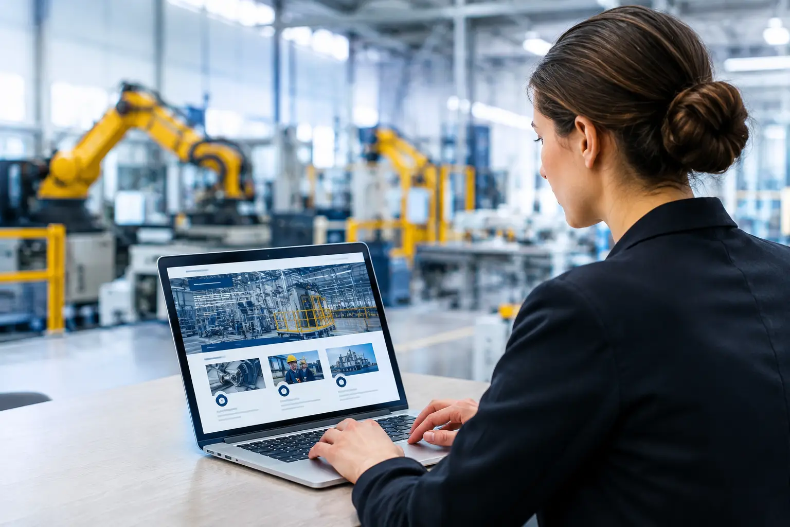 Como criar landing pages industriais que vendem