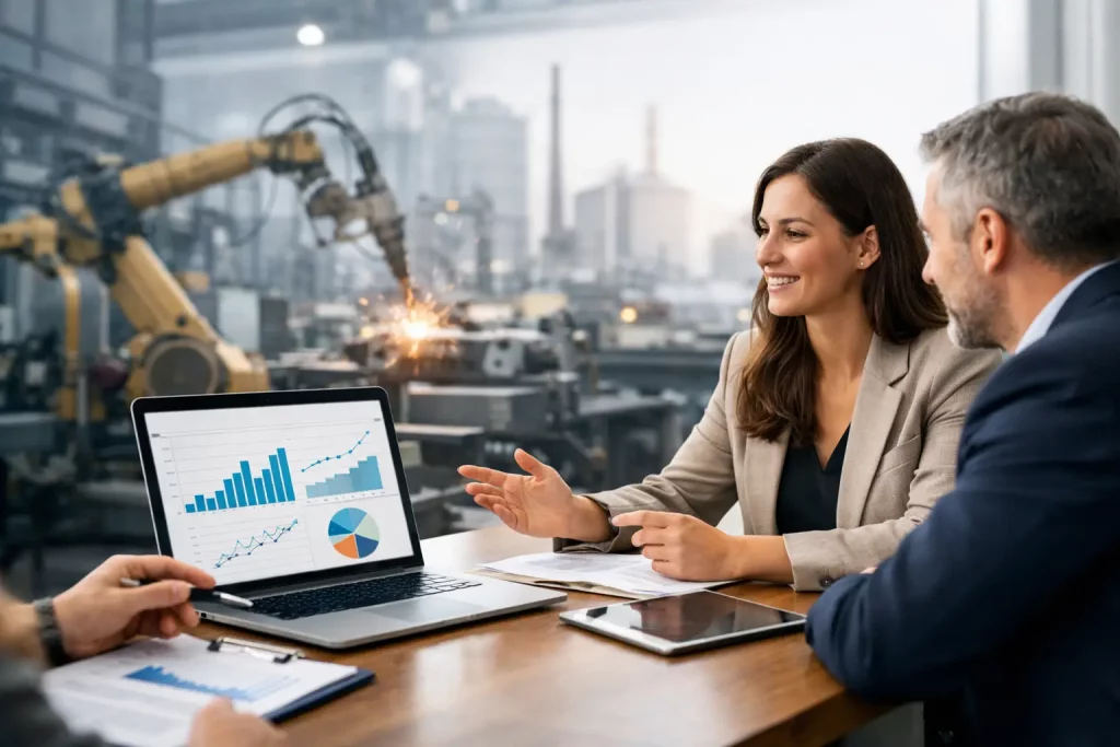 Como uma agência de marketing industrial gera demanda