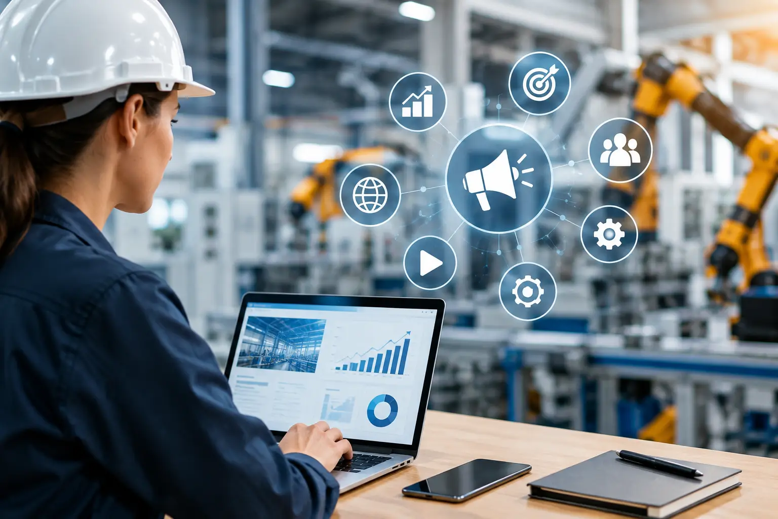 Tendências do marketing digital industrial